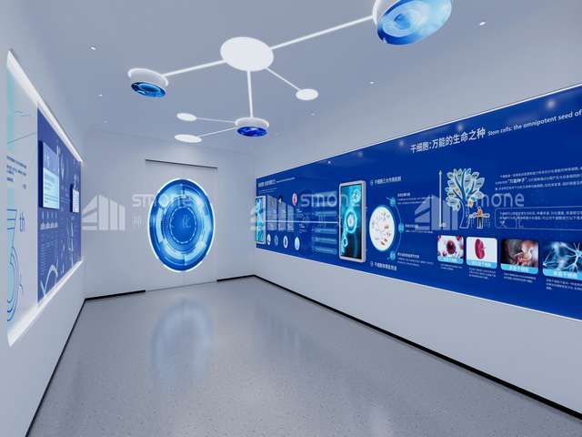 大连数字企业展厅改造